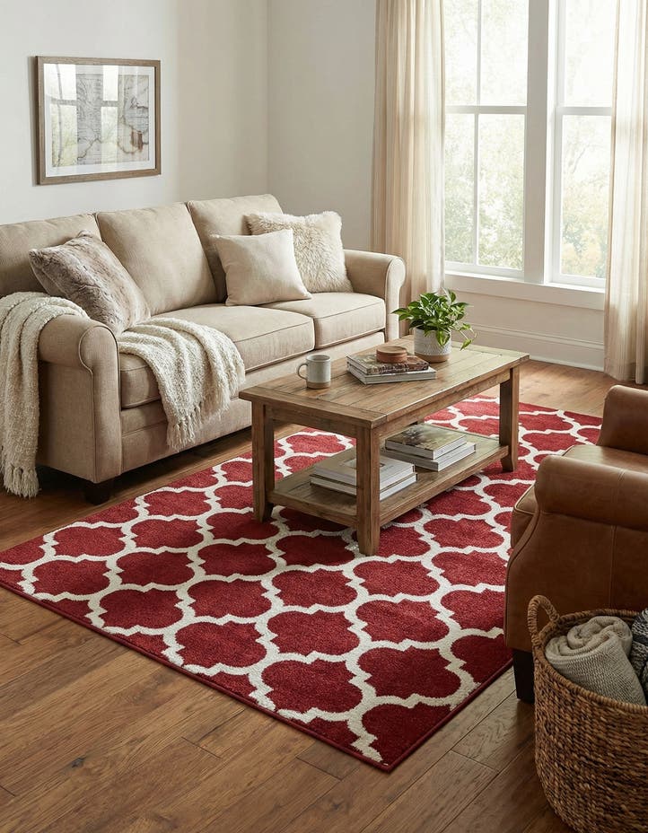 6' x 9' Lattice Rug