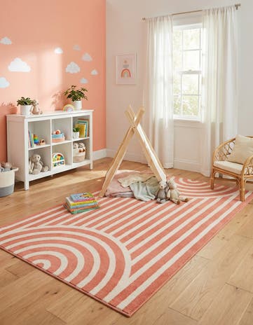 4' x 6' Whimsy Kids Rug