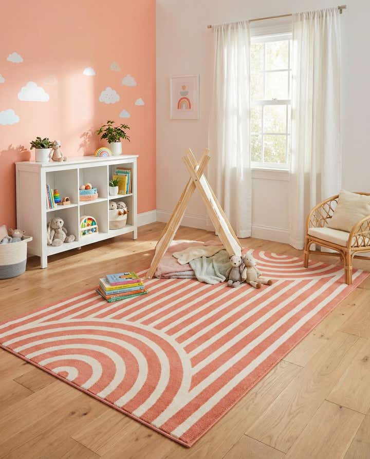 4' x 6' Whimsy Kids Rug