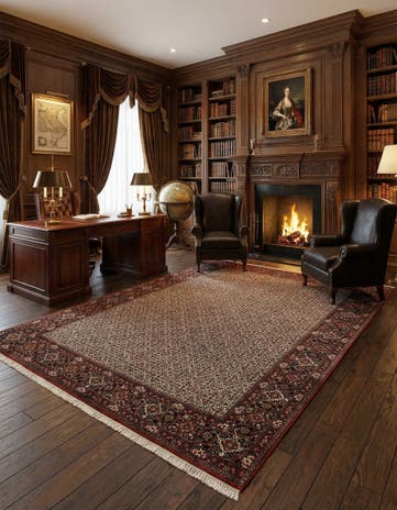 8' 4 x 11' 7 Bidjar Wool Rug