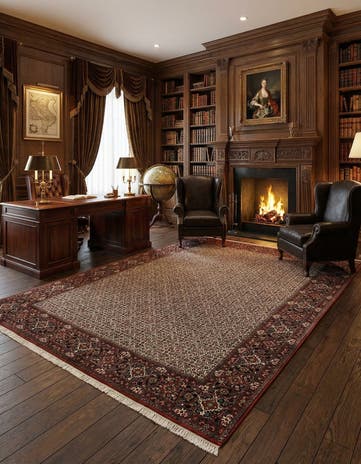 8' 4 x 11' 7 Bidjar Wool Rug