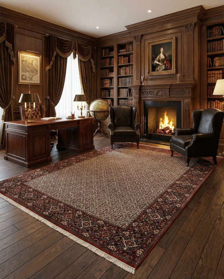 8' 4 x 11' 7 Bidjar Wool Rug