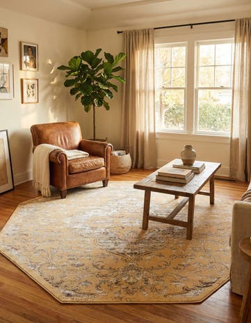 7' 10 x 7' 10 Highbury Octagon Rug