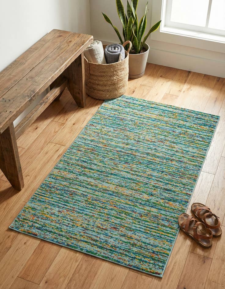 Detail image of 1' 4 x 1' 4 Calypso Sample Rug