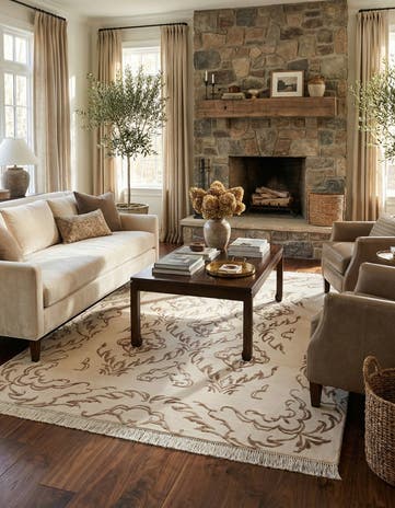 5' 1 x 6' 8 Darya Rug