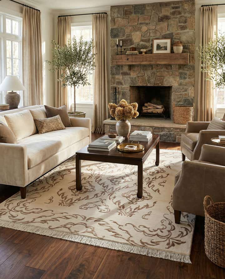 5' 1 x 6' 8 Darya Rug