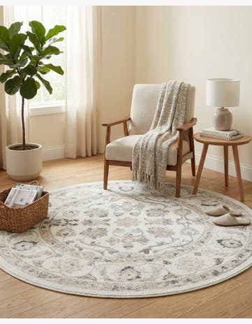 5' x 5' Aurelia Round Rug