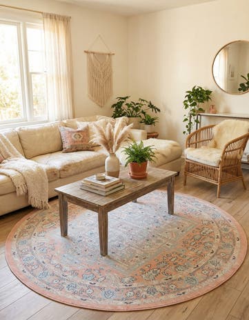 7' x 7' Whitney Round Rug