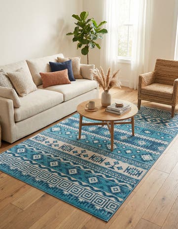 Blue Lucerne Rug