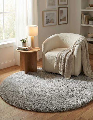 5' 3 x 5' 3 Marilyn Monroe™ Shag Round Rug