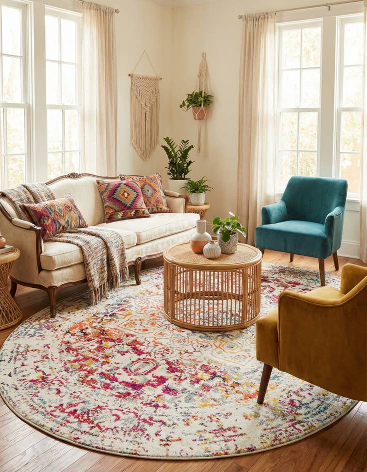 Detail image of  7' 10 x 10' Arlington Oval Rug