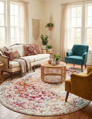 7' 10 x 10' Arlington Oval Rug