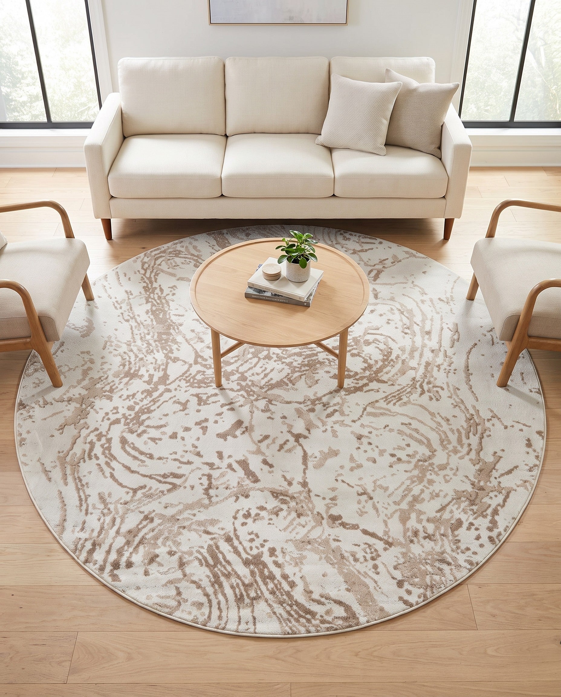 7' 10 x 7' 10 Laguna Round Rug