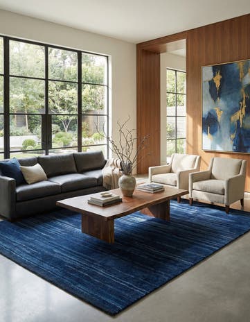 8' 6 x 10' 1 Atlas Tibet Wool Rug