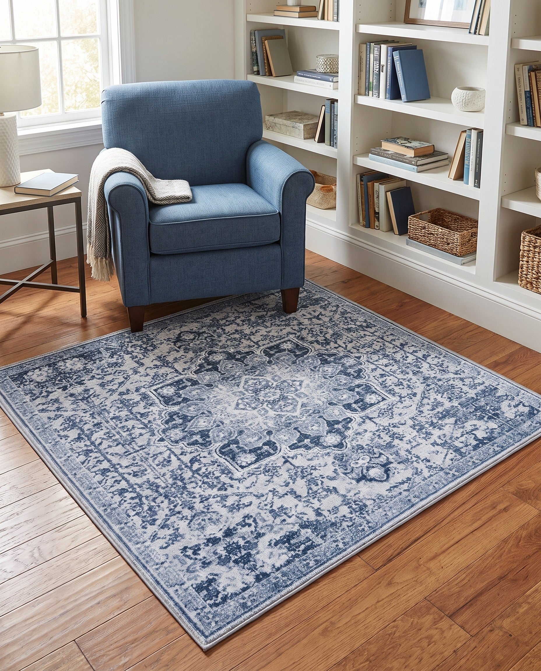 4' x 4' Francesca Square Rug