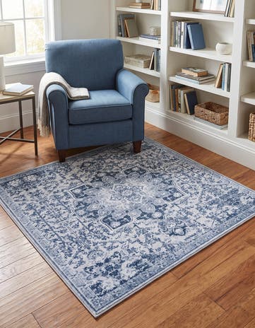 4' x 4' Francesca Square Rug