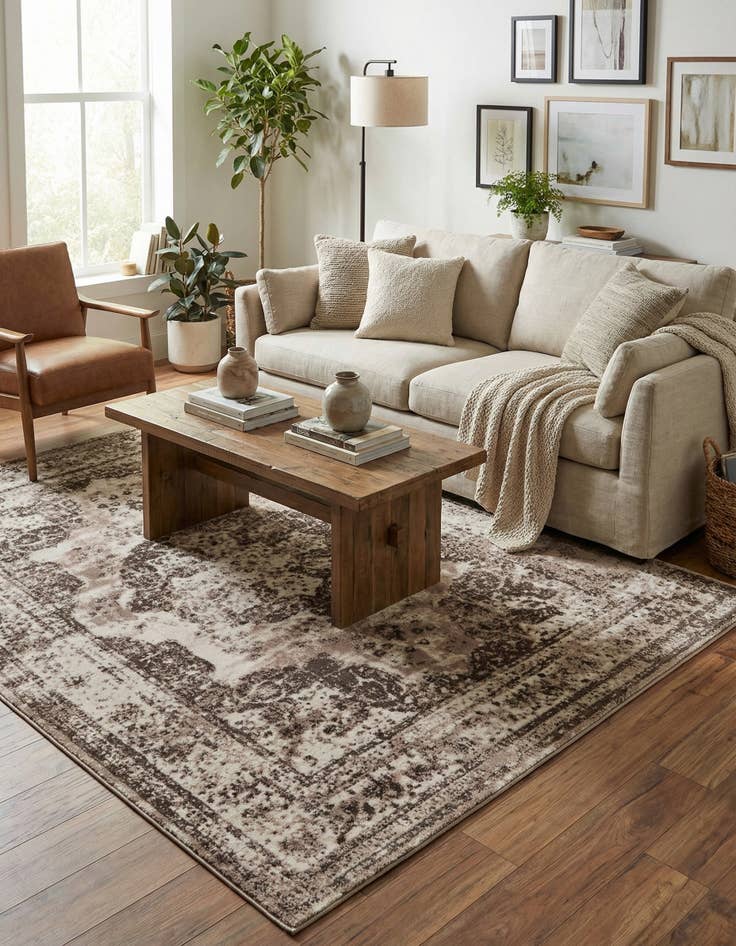 Detail image of  6' x 9' Monte Carlo Rug