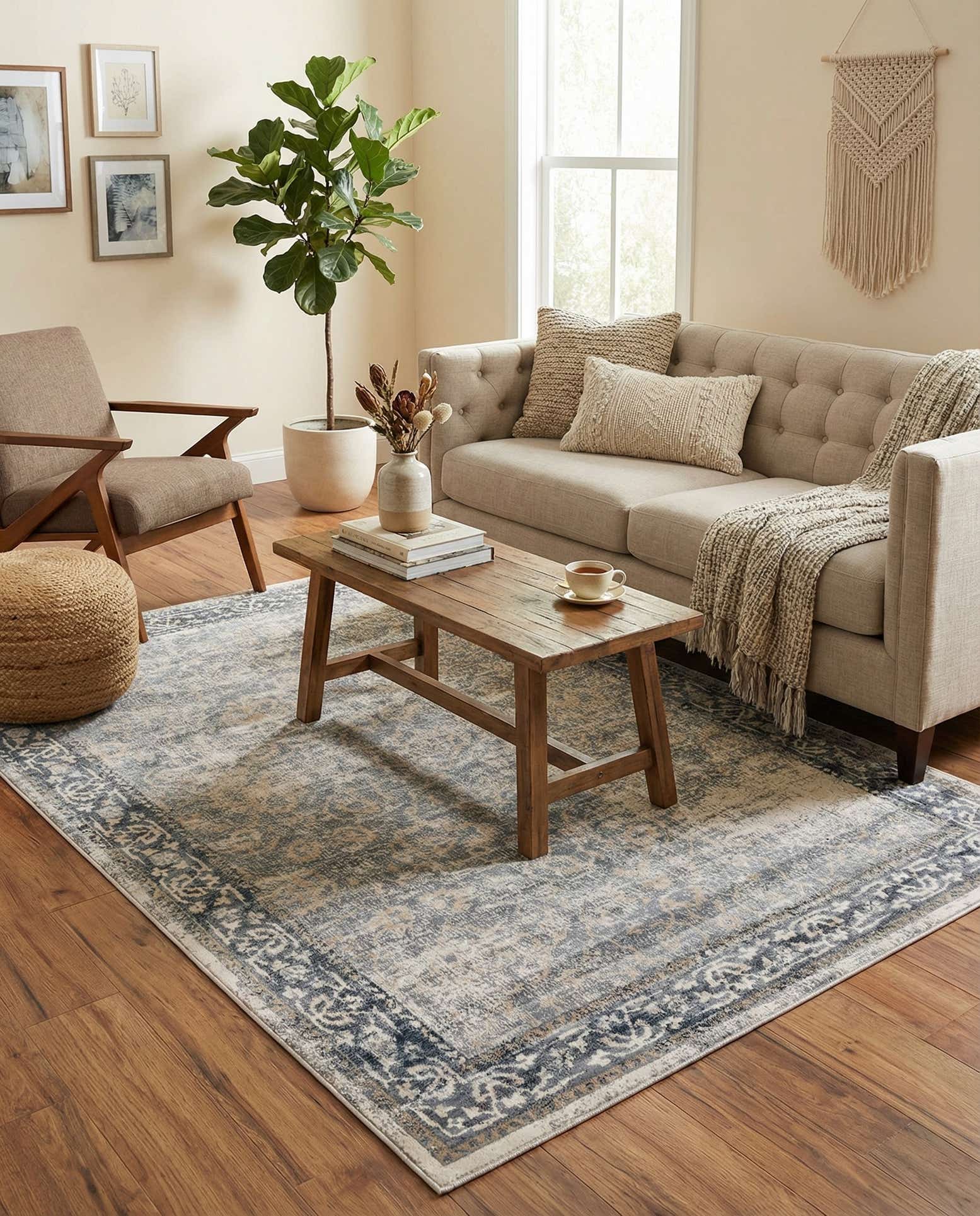 5' 2 x 7' 7 Villa Rug