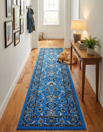 2' 7 x 10' Yasmin Runner Rug