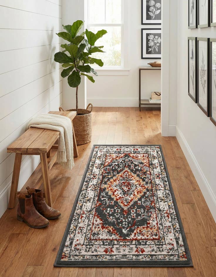 Detail image of  2' x 4' Monte Carlo Runner Rug