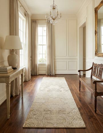 2' 8 x 8' 8 Hand Knotted Darya Runner Rug