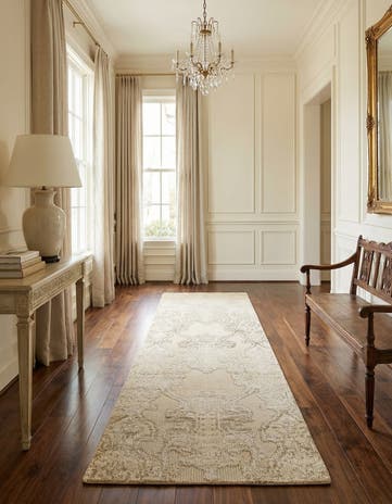2' 8 x 8' 8 Hand Knotted Darya Runner Rug