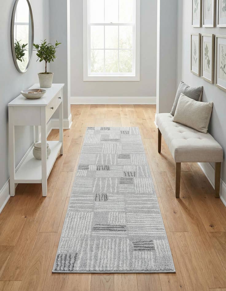 Detail image of 2' x 8' Hanahan Runner Rug