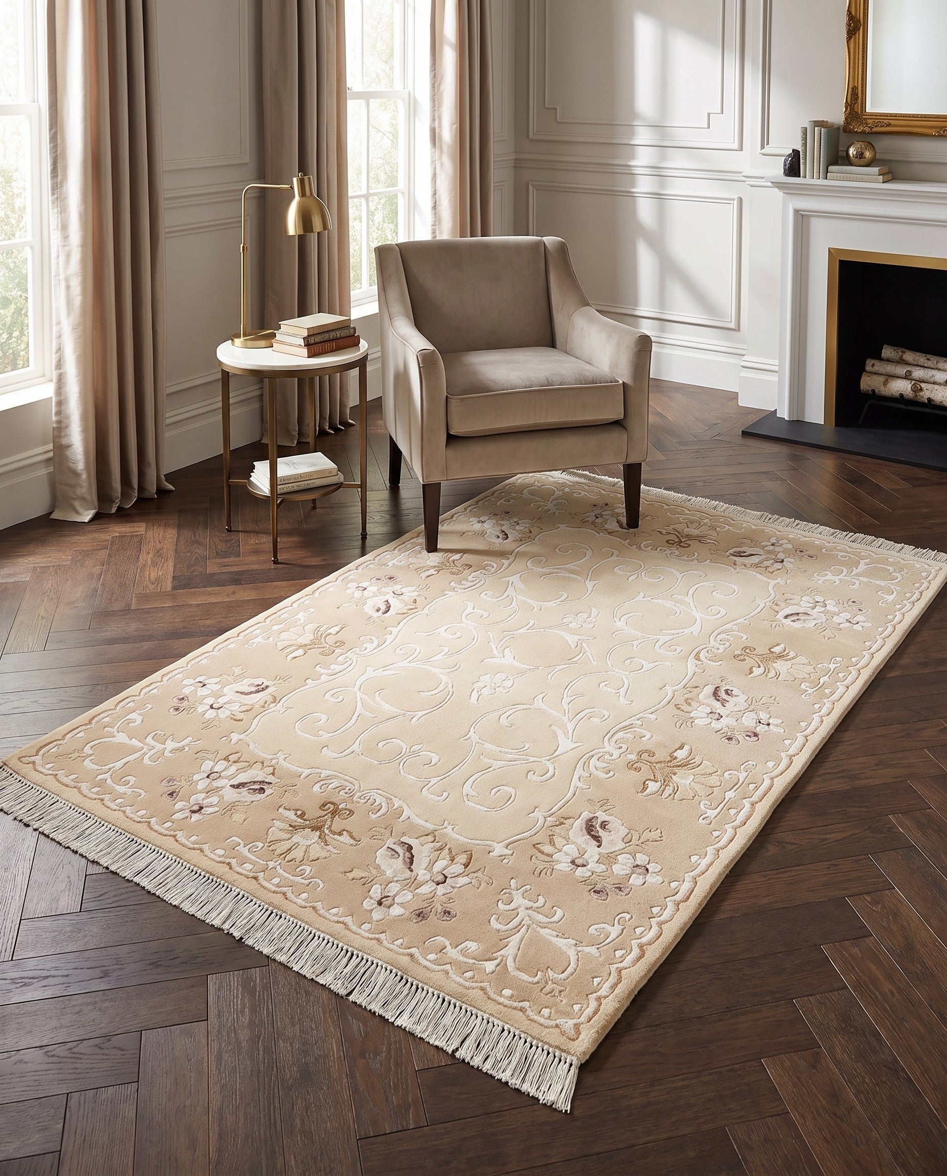 4' 1 x 6' 1 Darya Rug