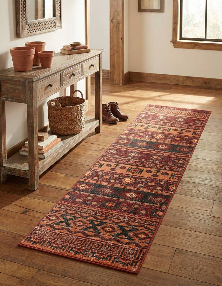 Detail image of  2' x 8' Lucerne Runner Rug