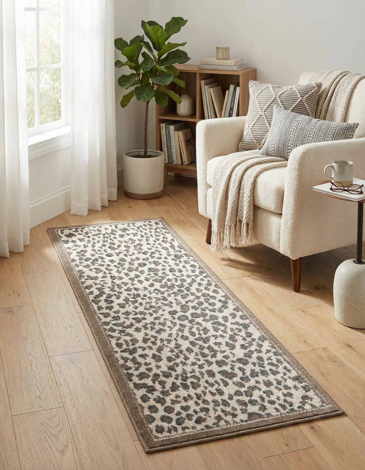 Detail image of 2' x 5' Safari Runner Rug