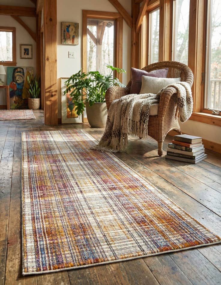 Detail image of  2' x 8' Deepa Runner Rug