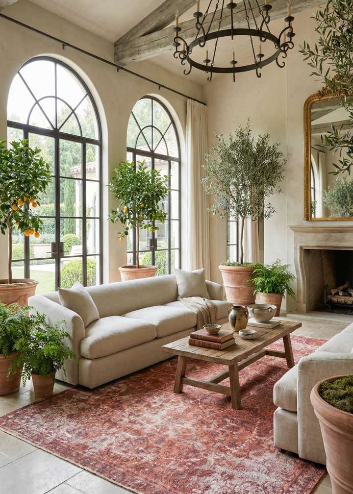 7' 2 x 10' 2 Vintage Royal Rug