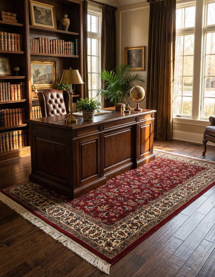 Detail image of  4' 1 x 6' 3 Lahour Rug