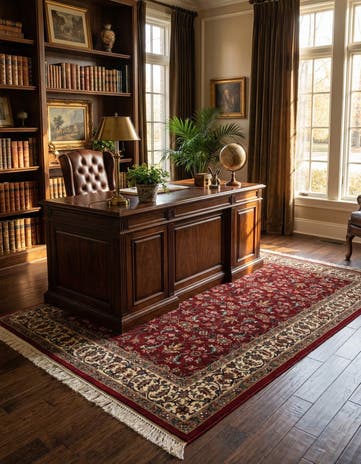 4' 1 x 6' 3 Lahour Rug