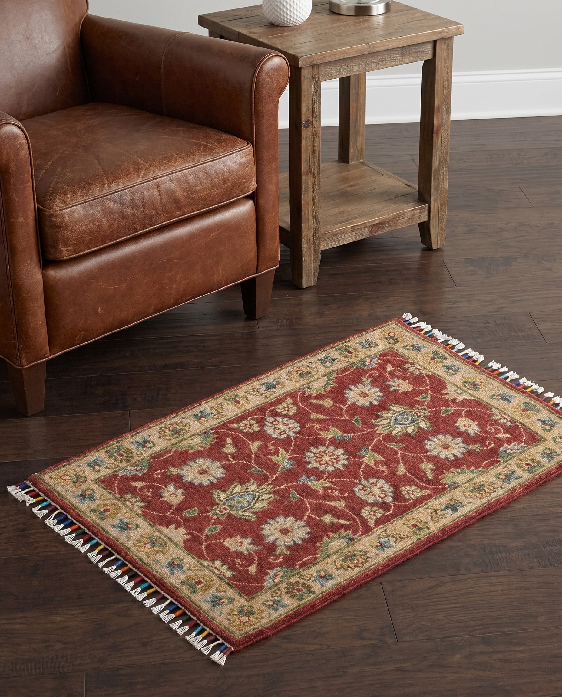 2' x 2' 10 Hand Knotted Ariana Ziegler Rug