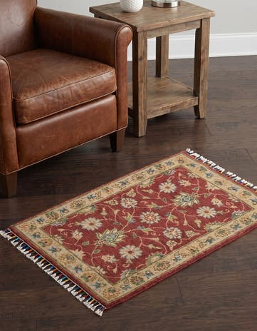 2' x 2' 10 Hand Knotted Ariana Ziegler Rug
