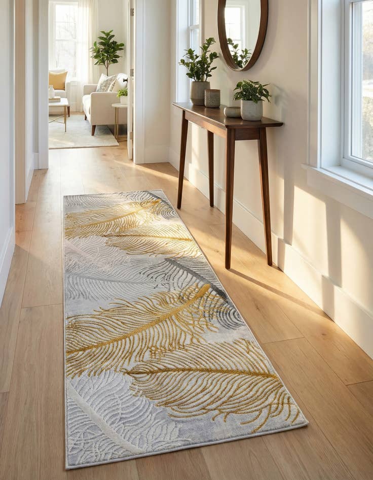 Detail image of  2' x 6' Finsbury Runner Rug