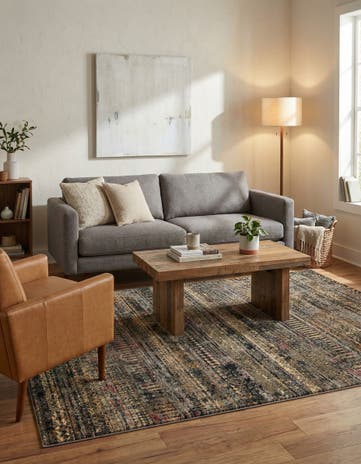 5' 3 x 8' Saturn Rug
