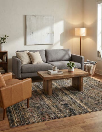5' 3 x 8' Saturn Rug