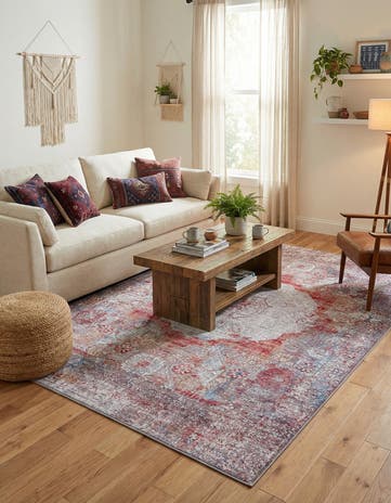 5' x 8' Washable Yara Rug