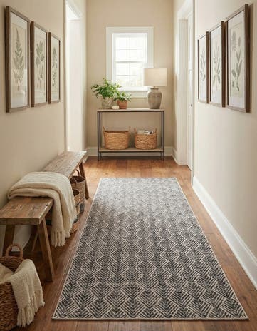 5' 3 x 8' Eco Trellis Rug