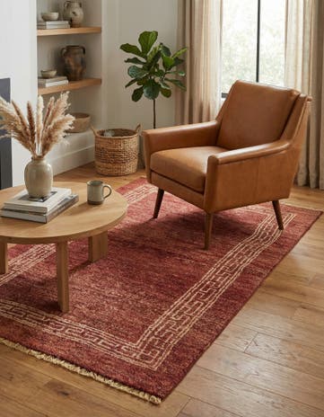 3' x 5' 2 Hand Knotted Modern Ziegler Rug