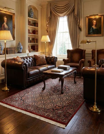 3' 8 x 5' 10 Bidjar Wool Rug