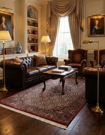 3' 8 x 5' 10 Bidjar Wool Rug