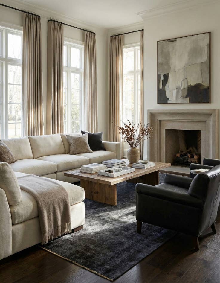 Detail image of 9' 3 x 12' 6  Hand Knotted Ultra Vintage Persian Wool Rug