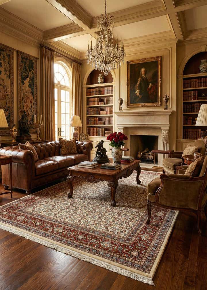 6' 8 x 10' 2 Mood Wool Rug