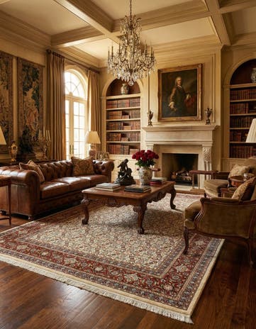 6' 8 x 10' 2 Mood Wool Rug