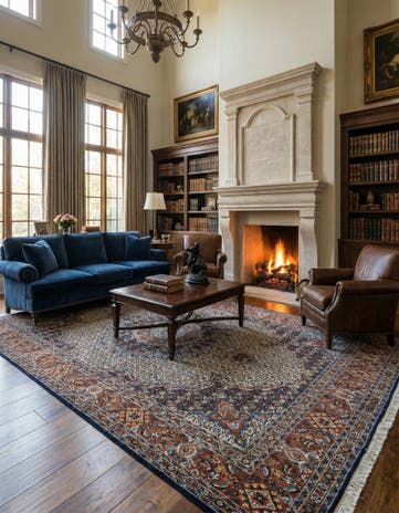 6' 5 x 10' Mood Wool Rug