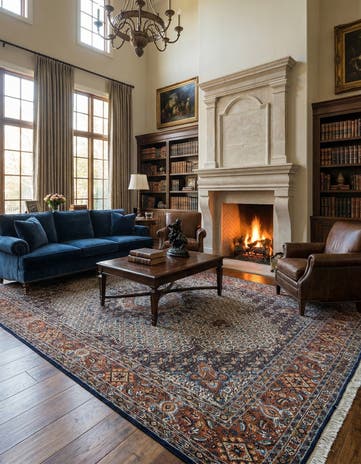 6' 5 x 10' Mood Wool Rug