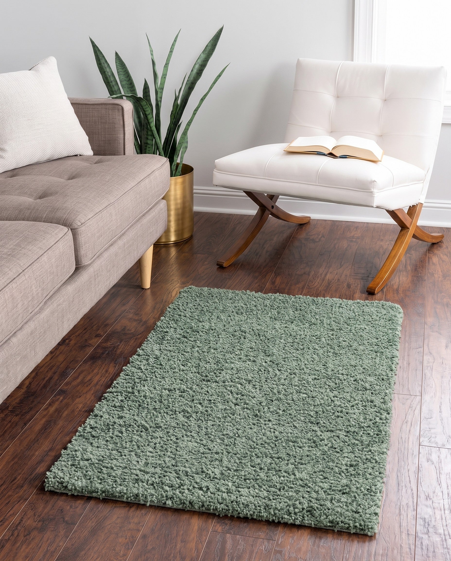 2' x 3' Zermatt Shag Rug